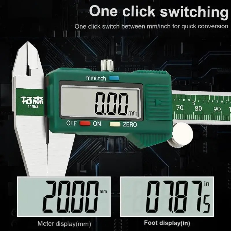 High Precision Small Digital C - Digital Caliper 150Mm Stainless Steel ulasan dan harga