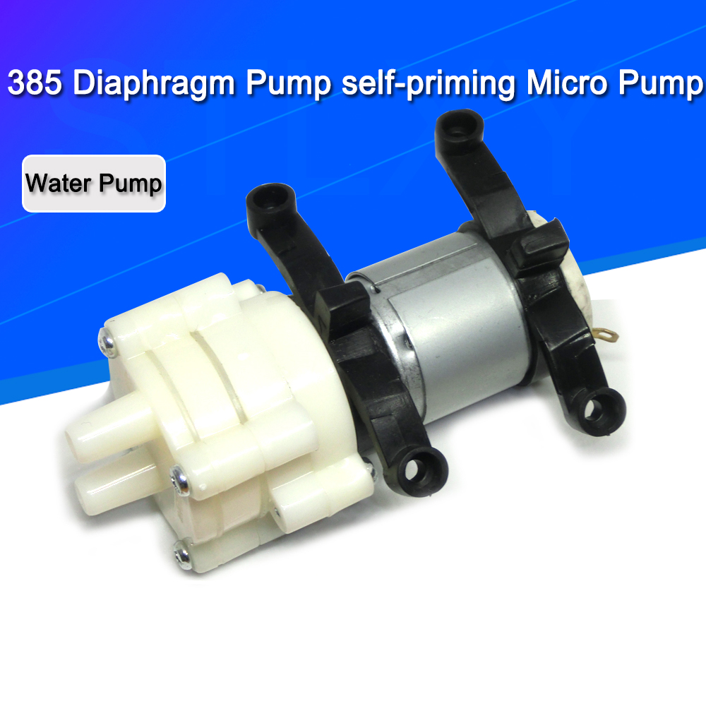 385 DC 6V-12V High Temperature - Mini Peristaltic Pump 12V ulasan dan harga