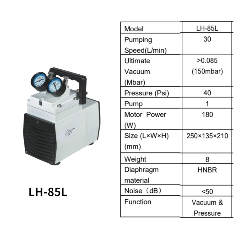 WEIAI 30L Oil-Free Diaphragm V - Lab Equipment ulasan dan harga