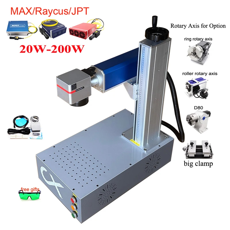 Ezcad Fiber Machine Raycus Sou - Fiber Laser Marking Machine 30W ulasan dan harga