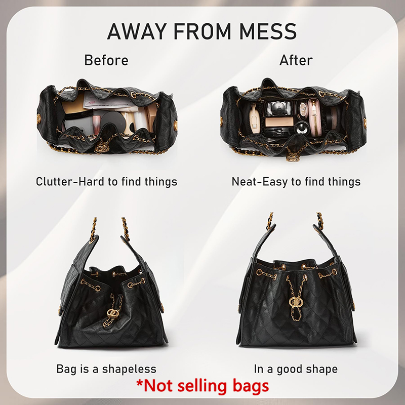 Nylon Bag Organizer Insert For - Packaging ulasan dan harga