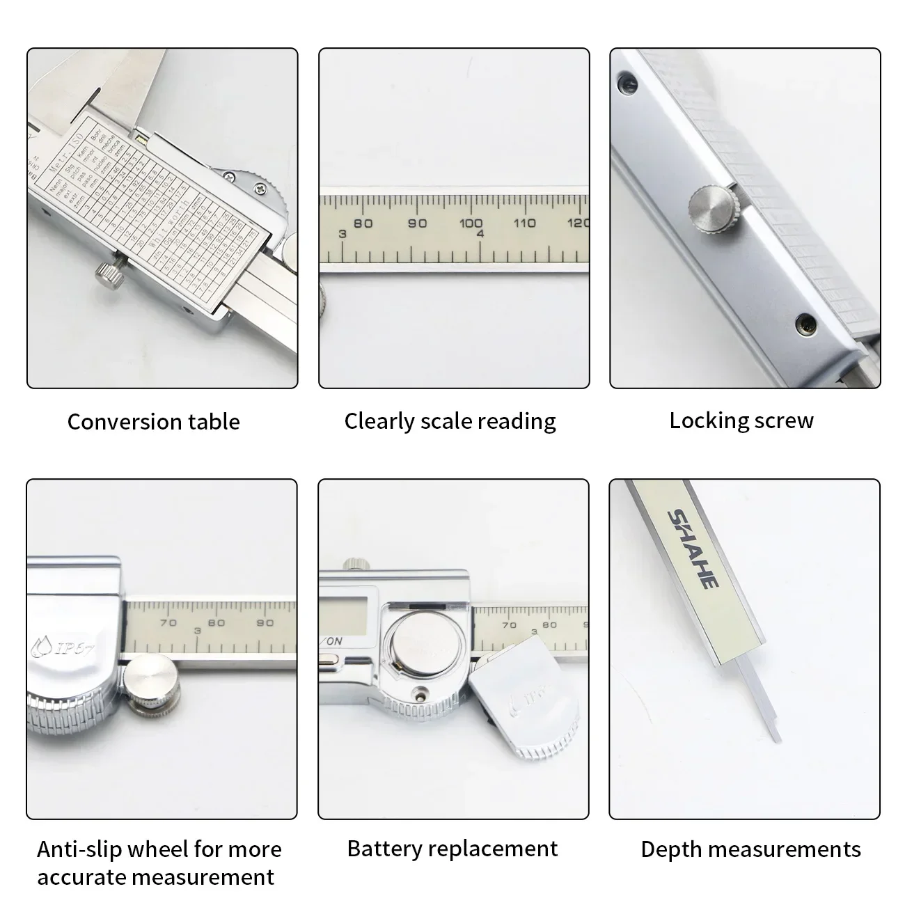150 mm IP67 Waterproof Digital - Digital Caliper 150Mm Stainless Steel ulasan dan harga