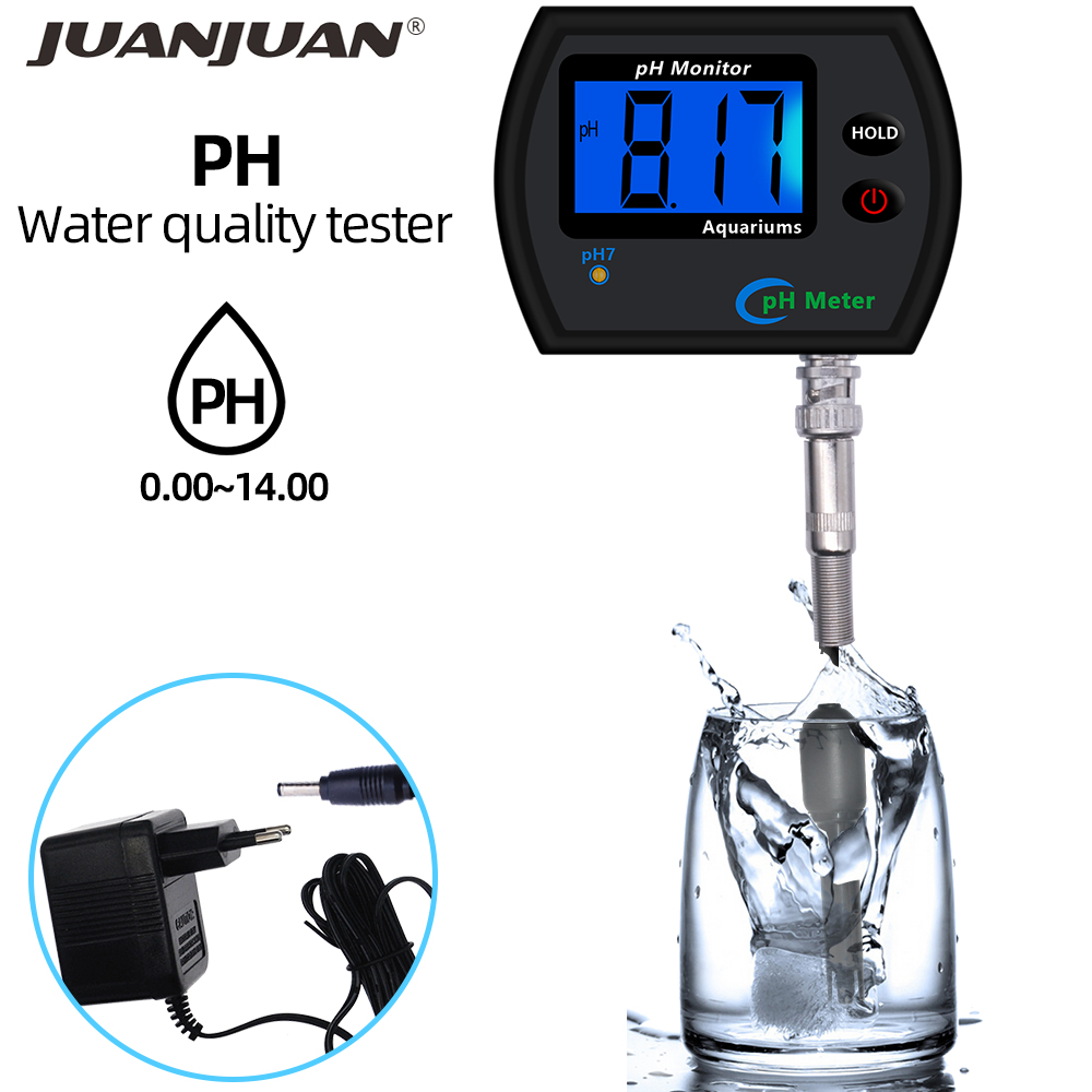 PH Meter for Aquarium Multi-pa - Ph Meter Digital Water Tester ulasan dan harga