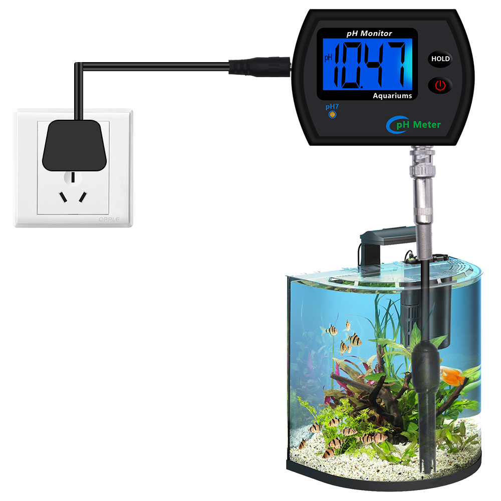 PH Meter for Aquarium Multi-pa - Ph Meter Digital Water Tester ulasan dan harga