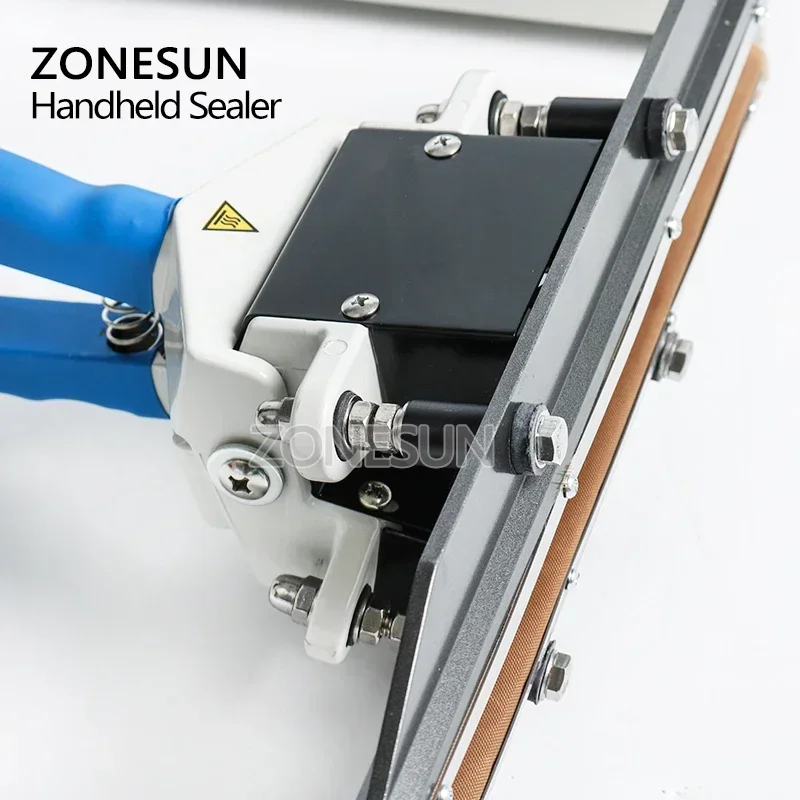 ZONESUN 400mm Direct-heat Plie - Plastic Bag Impulse Heat Sealer ulasan dan harga