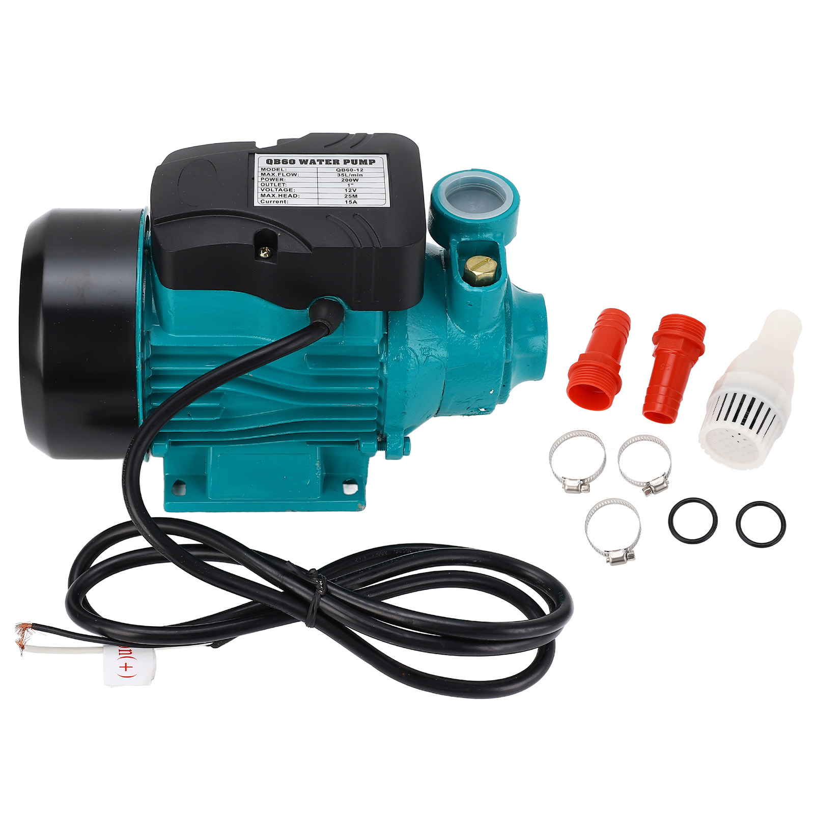 12V/24V Solar DC Vortex Pump 2 - Mini Peristaltic Pump 12V ulasan dan harga